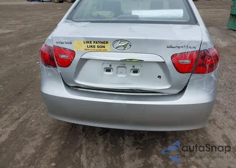 2010 Hyundai Elantra Gls z USA, uszkodzony, nr VIN KMHDU4AD3AU960756